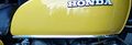 Chrome Moulding Trim For Honda Fuel Gas Tank Cb450 Cb360t Fits 69 Ft To 73 Cb350 Twin 74 76 Cb360 And 72 
