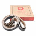 1 X 30 In 100 Grit Sanding Belts Industrial Grade Silicon Carbide 12 Pack For Knife Sharpening And Metalworking