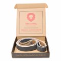 1 X 30 In 100 Grit Sanding Belts Industrial Grade Silicon Carbide 12 Pack For Knife Sharpening And Metalworking
