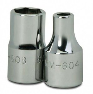 Williams Mm-606 1 4 Drive Shallow Socket 6 Point 6mm