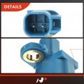 A-premium Rear Abs Wheel Speed Sensor Replaces 30736895 307368950 Compatible With Ford Lincoln Mazda Volvo C-max Escape Focus