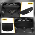 Carbon Fiber Texture Rear Trunk Cargo Cover For Mazda Cx 50 2 5l 2023 2024 2025 Tonneau Security Shade Adjustable Fit