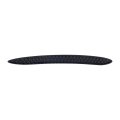 Rear Bumper Cover Grille Passenger Side For Mercedes Benz C300 2022 2023 2024 2025 Sedan Black Vertical Molding Replaces 