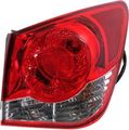 Us Auto Parts Replacement Tail Lamp For Chevy Cruze 11-15 Cruze Limited 16-16 Passenger Side Right Outer 