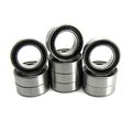 10pcs 5x8x2 5mm Precision Spd Bearing Steel Abec 1 Rubber Seals 
