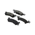 Jeep Wagoneer 1990 1991 Disc Brake Pads Front Gold Classification Metallic Friction Material With Pad Shims 