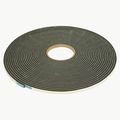 Jvcc Scf-01 Single Coated Foam Low Density Tape 3 16 Thick 50 Length X 8 Width Black 