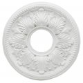 14 In White Bellezza Ceiling Medallion 