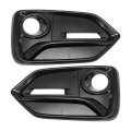 Front Bumper Fog Light Lamp Covers For Honda Civic 2020 2021 
