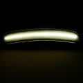 Kuafu Led Side Marker Light Compatible With 2015-2022 Dodge Charger White Lights Smoked Lens 4pcs Front Rear Replacement For
