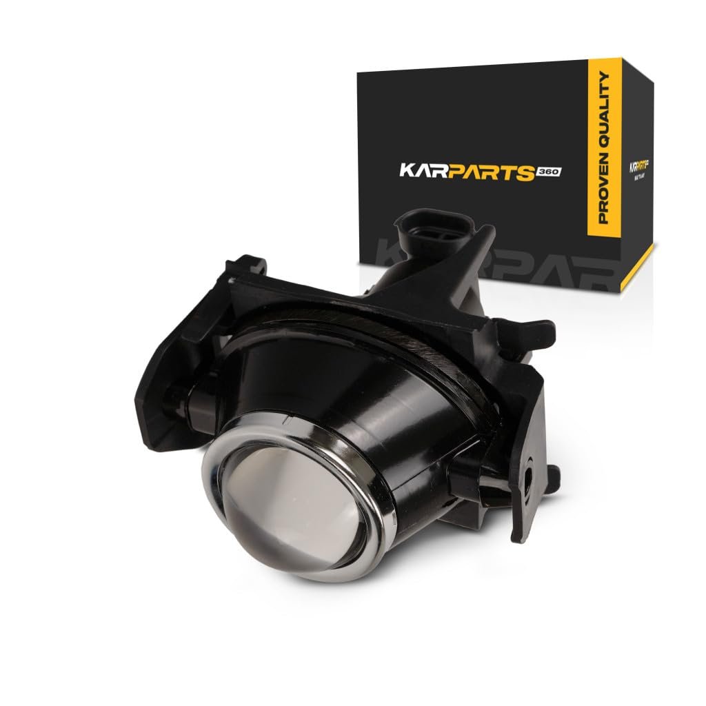 Fog Light Assembly Ford Flex 2009 2019 Driver Or Passenger Side Front Capa Certified Replacement For 6e5z15200a And Fo2590110c