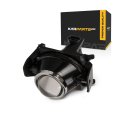 Fog Light Assembly Ford Flex 2009 2019 Driver Or Passenger Side Front Capa Certified Replacement For 6e5z15200a And Fo2590110c