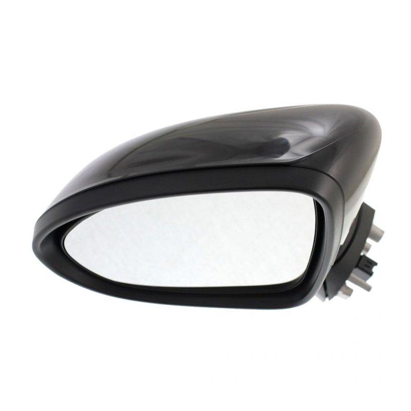 Door Mirror For Kia Rio 2012 2013 2014 Driver Side Power Glass Heated Manual Folding Paintable Replacement Ki1320167 876101w140
