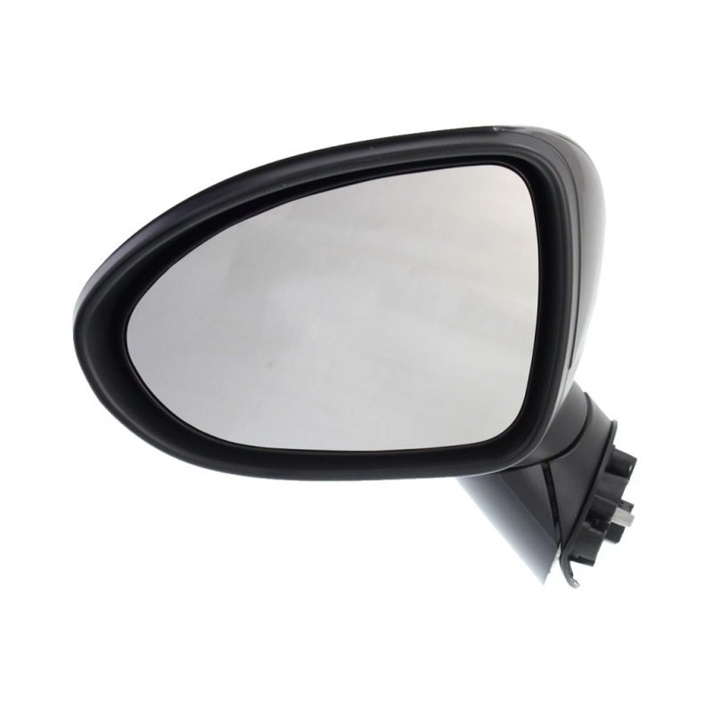 Door Mirror For Kia Rio 2012 2013 2014 Driver Side Power Glass Heated Manual Folding Paintable Replacement Ki1320167 876101w140