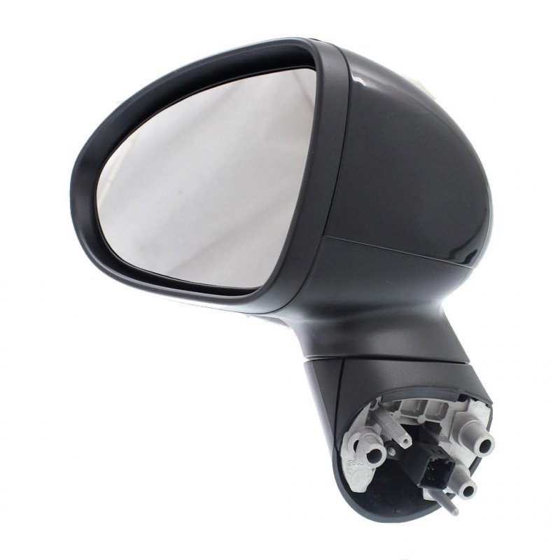 Door Mirror For Kia Rio 2012 2013 2014 Driver Side Power Glass Heated Manual Folding Paintable Replacement Ki1320167 876101w140