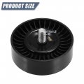 X Autohaux 2528637100 Car Drive Belt Idler Pulley Deflection Guide For Hyundai Tucson 2005-2009 Kia Sportage 2005-2010