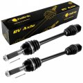 Caltric Rear Right And Left Cv Joint Axles Compatible With Polaris Ranger Crew 500 4x4 2011 2012 2013