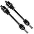 Caltric Rear Right And Left Cv Joint Axles Compatible With Polaris Ranger Crew 500 4x4 2011 2012 2013