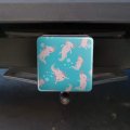 Cute Axolotl Mexican Walking Fish Tow Trailer Hitch Cover Plug Insert