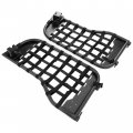 Kuafu Pair 2 Doors Tubular Door Compatible With 1976-1995 Jeep Wrangler Yj Cj7