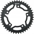 Steel Rear Sprocket Black 45t 520 For Suzuki V Strom Gsx R Hayabusa And Triumph Bonneville Daytona Scrambler Tiger Part Number 