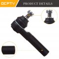 Ocpty New 2-piece Fit For 1993-2002 Mercury Villager Quest-2 Front Outer Tie Rod Ends