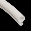 Uxcell 4m Silicone Rubber O Shaped Door Window Sliding Seal Weather Stripping White
