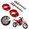 Jfg Racing Motorcycle 2pcs 12mm Chain Adjuster Tensioner Cnc Universal For Crf50f Crf100f Crf110f Xr50r Xr100 Crf Xr Klx Ttr 