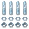 4 Sets Carburetor Carb Studs Kit 5 16 X 1-3 8 For Holley Edelbrock Barry Grant Demon