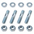 4 Sets Carburetor Carb Studs Kit 5 16 X 1-3 8 For Holley Edelbrock Barry Grant Demon
