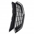 Front Bumper Grille Grill 84150736 Chrome Sturdy Anti Scratch Abs Lower For