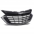 Front Bumper Grille Grill 84150736 Chrome Sturdy Anti Scratch Abs Lower For 