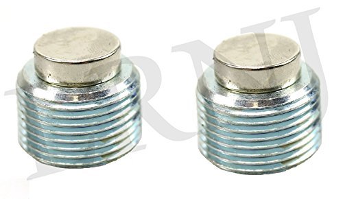 Front Rear Differential Drain Plug Set Magnetic For Land Rover Range Classic Part Tyb500120 X2