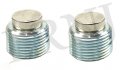 Front Rear Differential Drain Plug Set Magnetic For Land Rover Range Classic Part Tyb500120 X2 