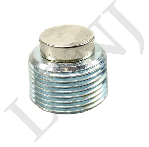 Front Rear Differential Drain Plug Set Magnetic For Land Rover Range Classic Part Tyb500120 X2
