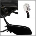 Auto Dynasty To1320209 Oe Style Powered Heated Memory Driver Left Side View Door Mirror Compatible With Toyota Avalon 00-04