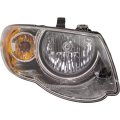 Chrysler Town And Country Headlight Assembly 2005 2006 2007 Passenger Side 119 Wheelbase For Ch2503152 4857990ad 