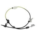 Front Left Abs Wheel Speed Sensor Compatible For Subaru Models Outback 2007-2009 Legacy Driver Side Replaces 27540ag11b 