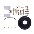 Cicitree 1set Carburetor Repair Kit Diaphragm Float Compatible For Kawasaki Ninja 500r Ex500 Gpz500s