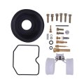 Cicitree 1set Carburetor Repair Kit Diaphragm Float Compatible For Kawasaki Ninja 500r Ex500 Gpz500s
