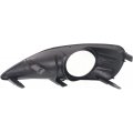 Fog Light Cover Pair For Toyota Matrix 2009 To 2014 Driver And Passenger Side Primed With Hole Dot Certified To1038142 