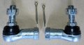 Wantone Racing Tie Rod Ends Left Right Hand Thread Compatible With Yamaha G14 G16 G19 G20 G21 G23 G28 Golf Cart