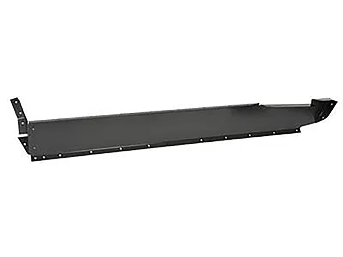 1957 1962 Rh Metal Inner Rocker Panel Support For C1 Corvettes Passenger Side Right Molding Bracket 141223r