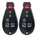 Aintier 2 X Keyless Entry Remote Key Fob For Chrysler Town Country Dodge Grand Caravan V-olkswagen Routan 2008-2018 M3n5wy783x
