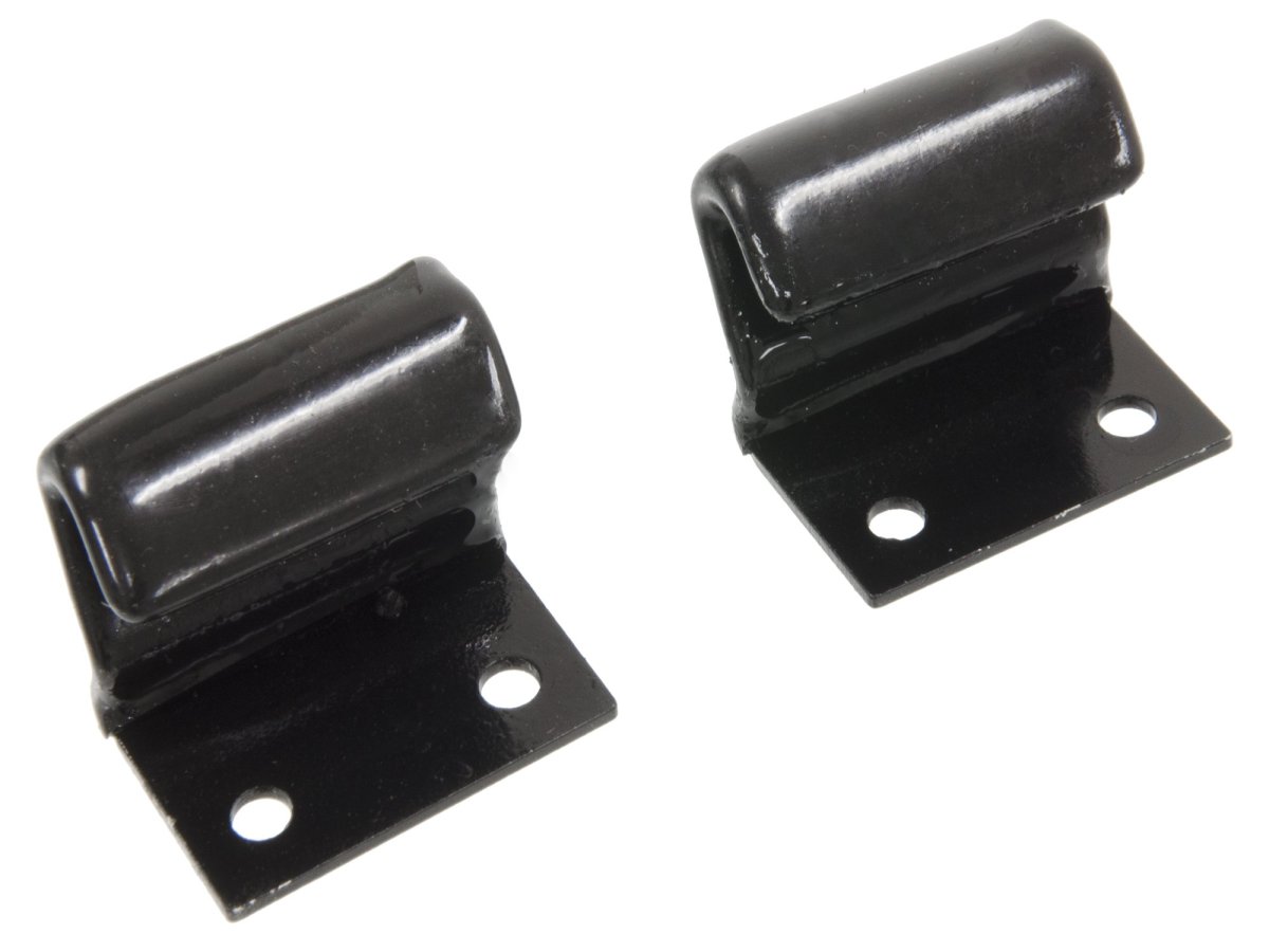1977 1982 Corvette Windshield Weatherstrip Retainer Clips Set Of 2 Rubber Coated Part Number 461120