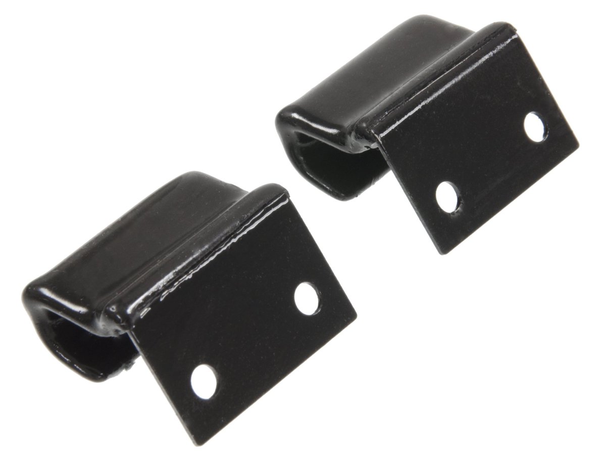1977 1982 Corvette Windshield Weatherstrip Retainer Clips Set Of 2 Rubber Coated Part Number 461120