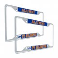 University Of Texas At Arlington Metal License Plate Frame For Front Or Back Car Officially Licensed Alumni 2-pack 