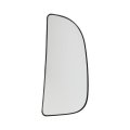 Dodge Ram 2500 3500 2010 Mirror Glass Passenger Side Lower Towing Non-heated For Laramie Limited Models With Heated Spotter 