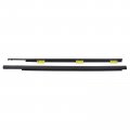 Newyall Front Rear Left And Right Outer Door Window Belt Weatherstrip Trim Kit