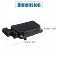 X Autohaux Afh45m14 Mass Air Flow Sensor Meter Maf For Nissan D21 1986 1987 1988 1989 Pathfinder Car Airflow Replacement